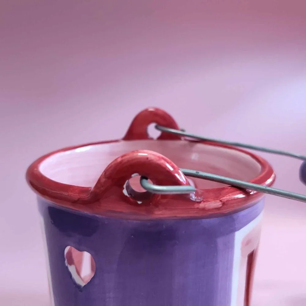 Valentines‎ - ceramic decor